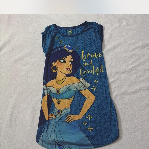 Blue Disney Princess Nightgown - Picture 1 of 4